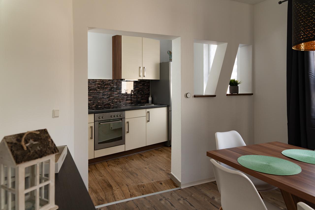 Tom'S Ferienappartements Appartment 2 塔巴尔茨 外观 照片